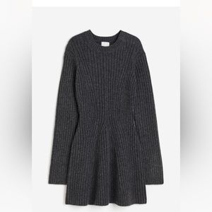 EUC H&M Viral Rib Knit Dress